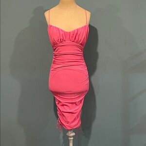 Hello Molly Total Time Dress Pink size Small